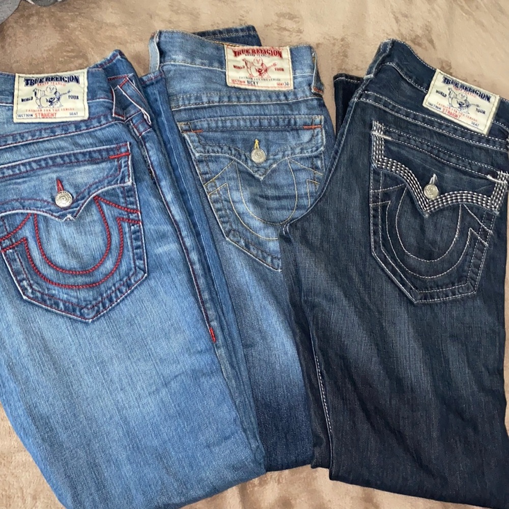 True religion vintage jeans